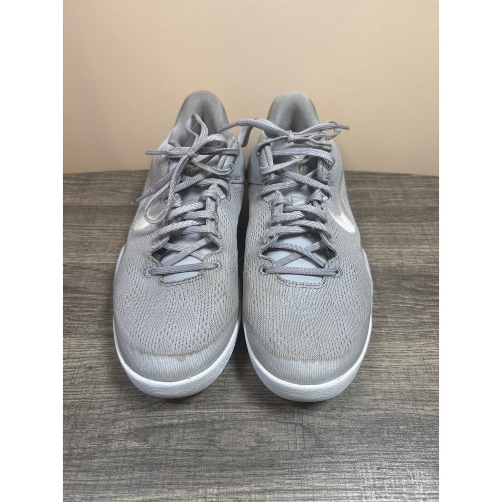 Nike Kobe 8 Protro Wolf Grey White Basketball Shoes FN0266-002 Kids 6.5Y